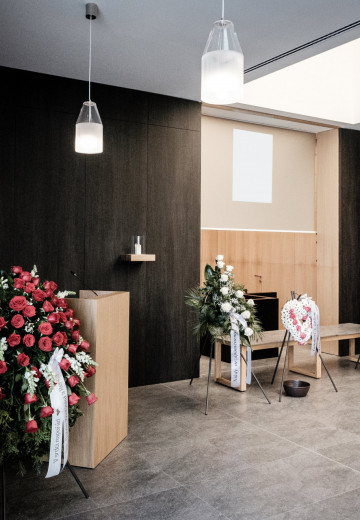 Smuteční obřadní síň - Valašské Meziříčí