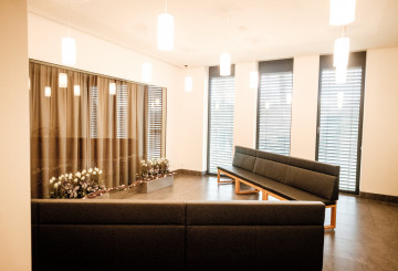 Smuteční obřadní síň - Valašské Meziříčí