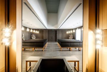 Smuteční obřadní síň - Valašské Meziříčí