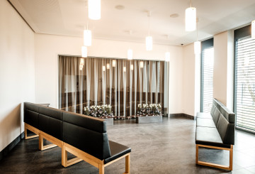 Smuteční obřadní síň - Valašské Meziříčí