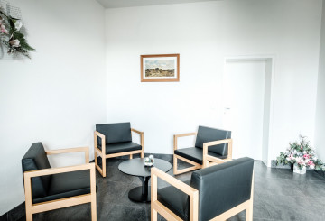 Smuteční obřadní síň - Valašské Meziříčí