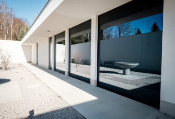 Smuteční obřadní síň - Valašské Meziříčí